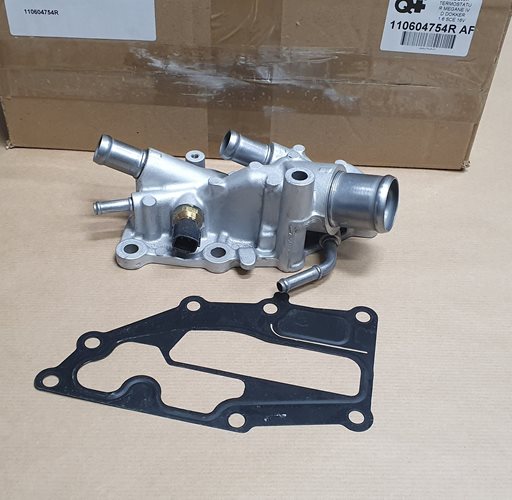 Obudowa termostatu Megane IV 1.6 SCe