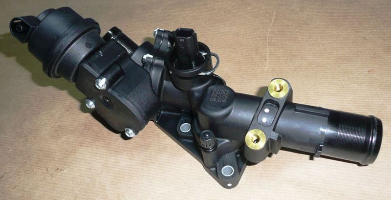 Obudowa termostatu Renault Megane III 1.5 Dci