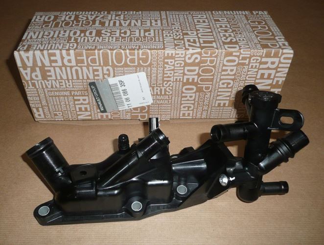 Obudowa termostatu Renault Clio IV 0.9 1.2 Tce
