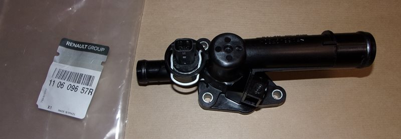 Obudowa termostatu Renault Kwid 1.0 17-18