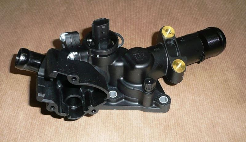 Obudowa termostatu Renault Kangoo II 1.5 Dci