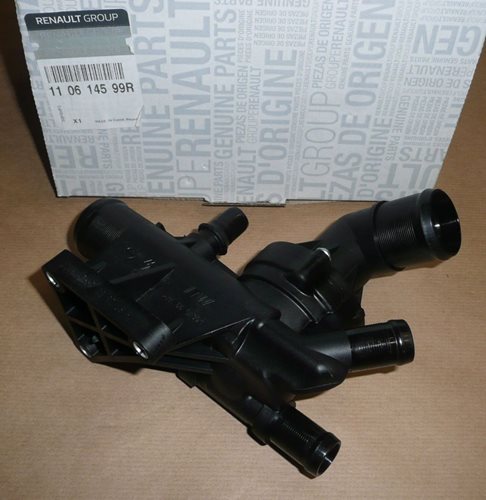 Obudowa termostatu Renault Megane III 1.6 Dci