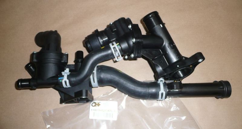 Obudowa termostatu Renault Megane III 1.6 Dci