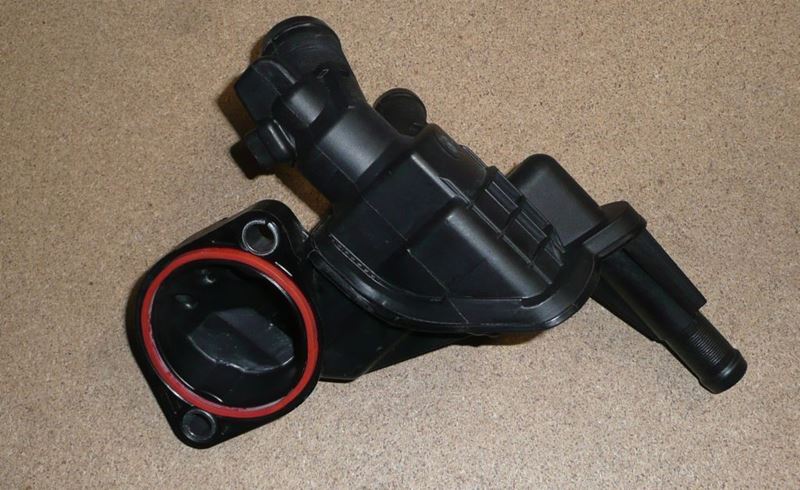 Obudowa termostatu Renault Megane II 1.5 D 03>