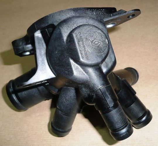 Obudowa termostatu Renault Megane III 1.2 Tce
