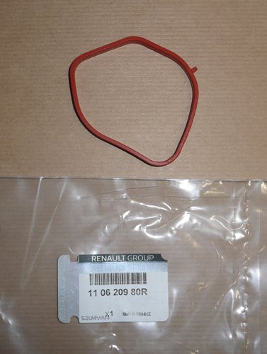 Uszczelka obudowy termostatu 2.3 Dci