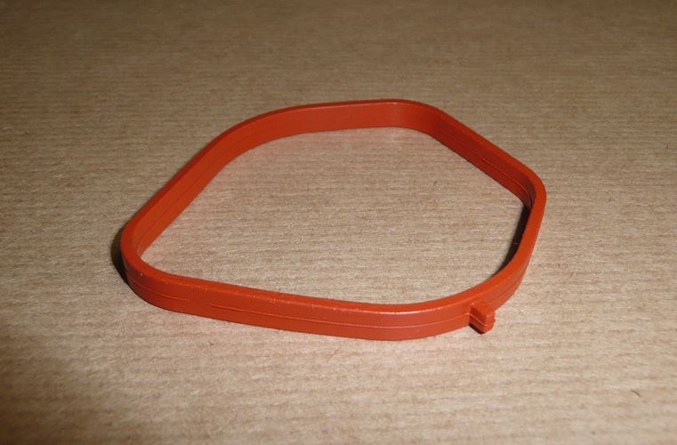 Uszczelka obudowy termostatu 2.3 Dci