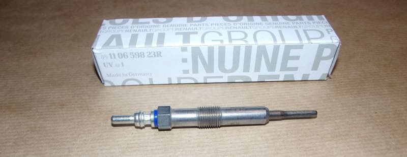 Świeca żarowa Renault 1.5 Dci 1.5 Blue Dci