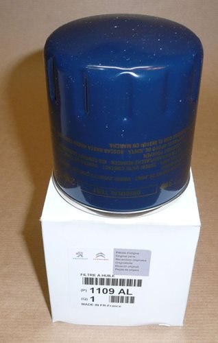 Filtr oleju Citroen Berlingo C5 C8 1.2 VTI THP