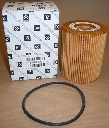 Filtr oleju Citroen C5 III C6 Peugeot 407 3.0 Hdi