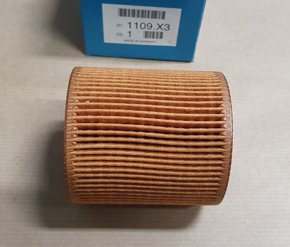 Filtr Oleju Wkład Oryginał PSA 2.2 HDi (Puma)