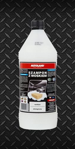 SZAMPON Z WOSKIEM 1L