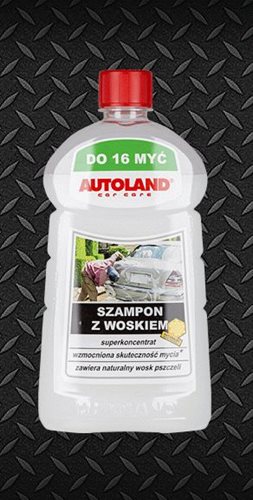 SZAMPON Z WOSKIEM 0,5 L