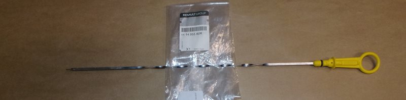 Miarka oleju Renault Captur II 1.2 TCE