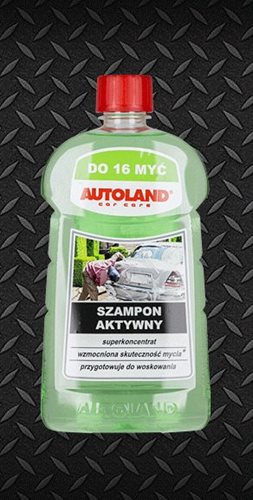 SZAMPON AKTYWNY (CREMA) 0,95 L