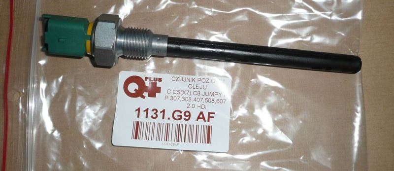 Czujnik poziomu oleju Citroen C4 Peugeot 307 2.0 Hdi