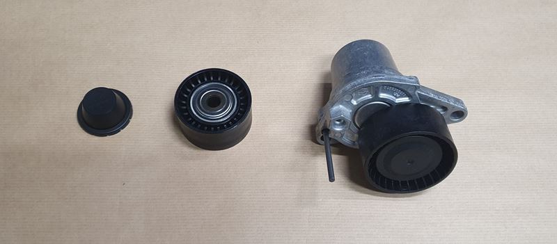 Zestaw Paska Osprzętu Oryginał Nissan Megane III 1.6 dCi