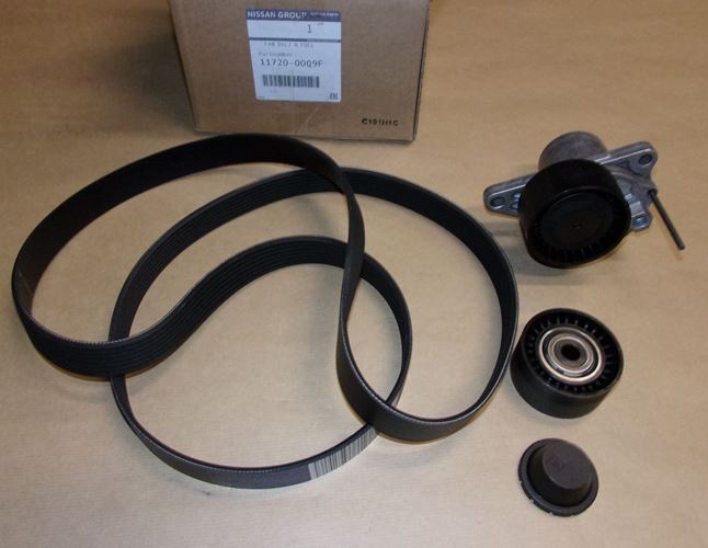 Komplet paska klinowego Renault Megane III 1.6 Dci