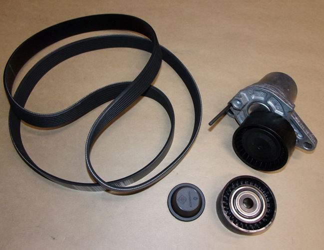 Komplet paska klinowego Renault Megane III 1.6 Dci