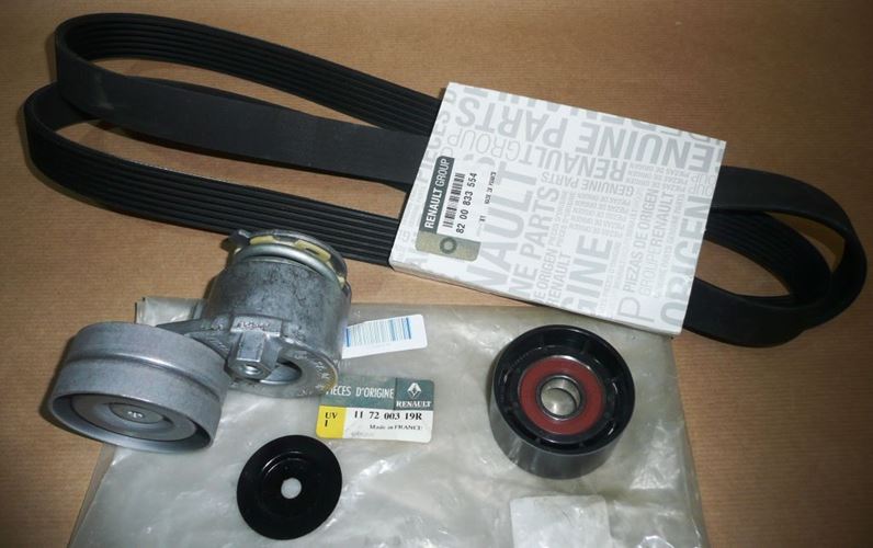Komplet paska klinowego Renault Espace IV 2.0 1.9 Dci