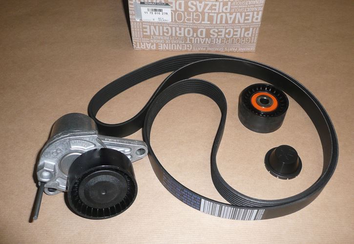 Komplet paska klinowego Renault Megane IV 1.6 Dci