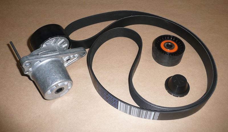 Komplet paska klinowego Renault Megane IV 1.6 Dci
