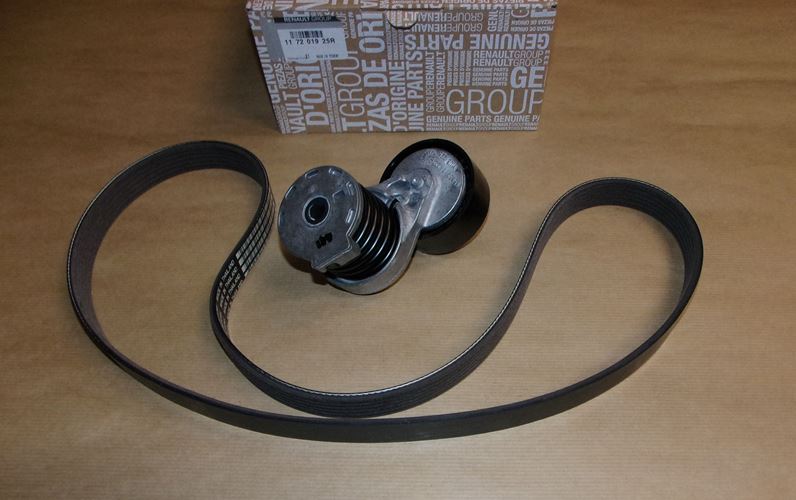 Komplet paska klinowego Dacia Duster II 1.5 Dci