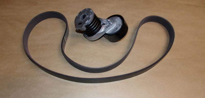 Komplet paska klinowego Dacia Duster II 1.5 Dci