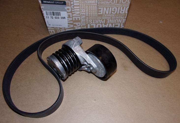 Komplet paska klinowego Renault Kangoo II 1.5 Dci