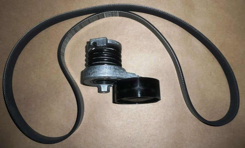 Komplet paska klinowego Renault Megane III 1.5 Dci