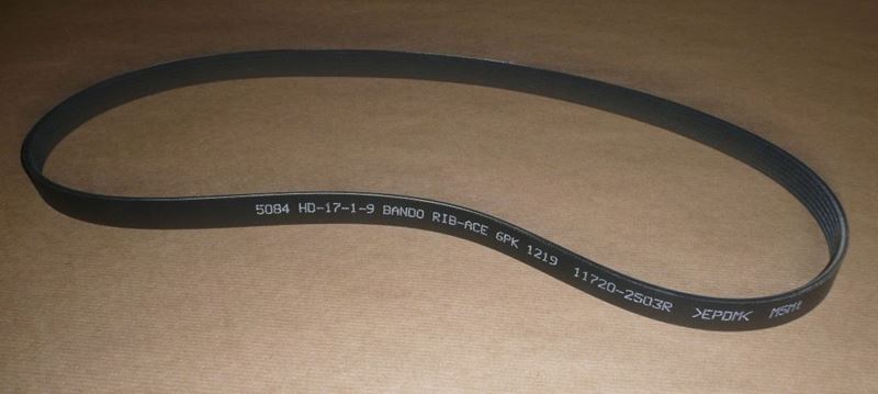 Pasek klinowy 6PK1218 Renault Clio III, IV, Kangoo