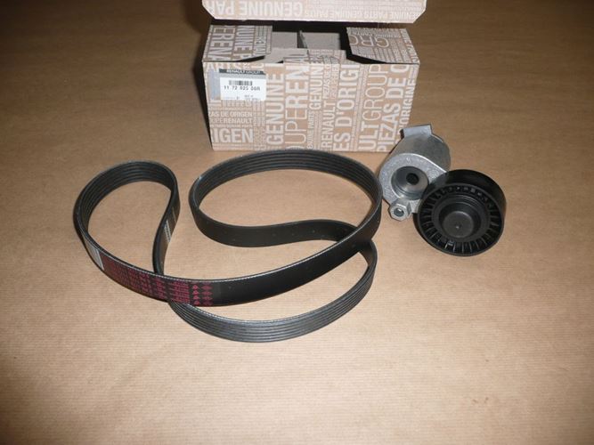 Komplet paska klinowego Renault Scenic IV 1.5 Dci