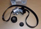 Komplet paska klinowego Renault Twingo III 0.9 Tce