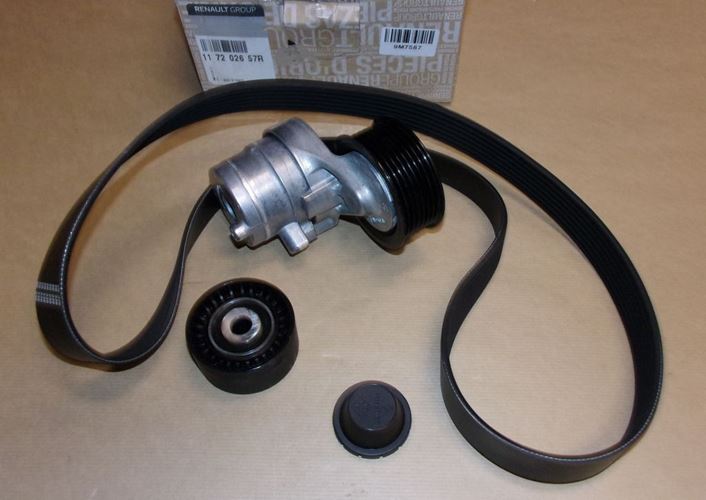 Komplet paska klinowego Renault Twingo III 0.9 Tce