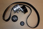 Komplet paska klinowego Renault Twingo III 0.9 Tce
