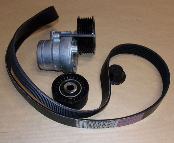 Komplet paska klinowego Renault Twingo III 0.9 Tce