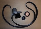 Komplet paska klinowego Renault Kadjar Megane IV 1.7 Dci