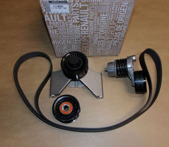 Komplet paska klinowego Renault Clio IV Captur 1.2 Tce
