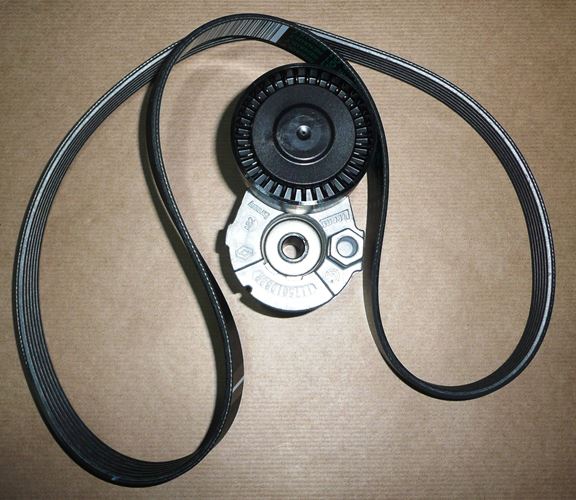 Komplet paska klinowego Renault Clio III Modus 1.5 Dci