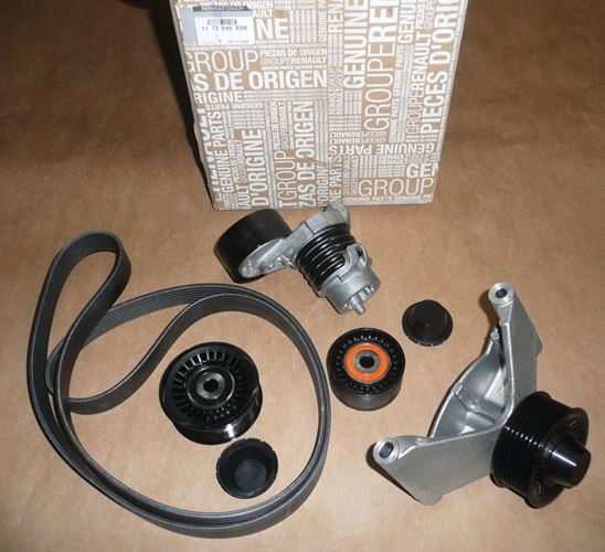Komplet paska klinowego Renault Clio IV 0.9 Tce