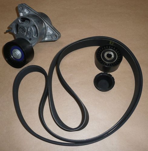 Komplet paska klinowego Renault Master II 2.5 Dci