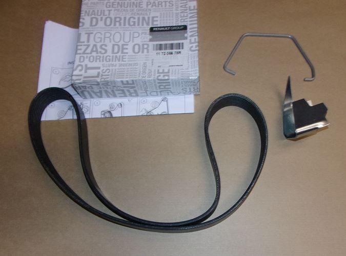 Pasek klinowy 7PK1038 Dacia Duster II