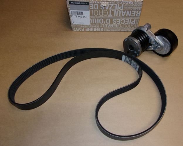 Komplet paska klinowego Renault Megane III 1.5 Dci