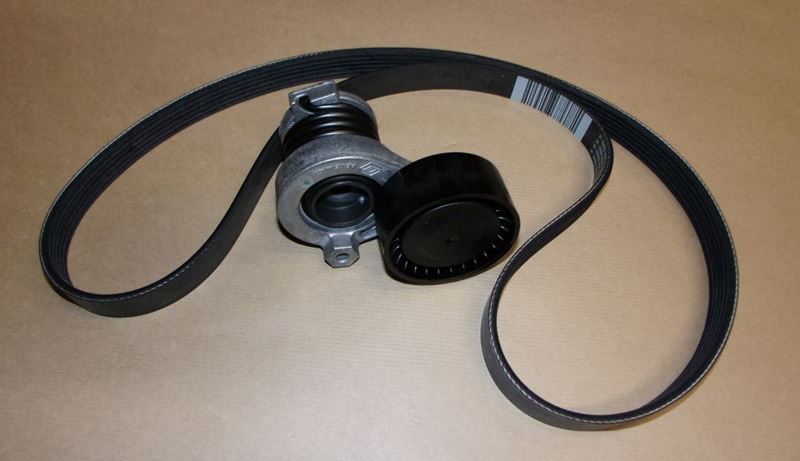 Komplet paska klinowego Renault Megane III 1.5 Dci