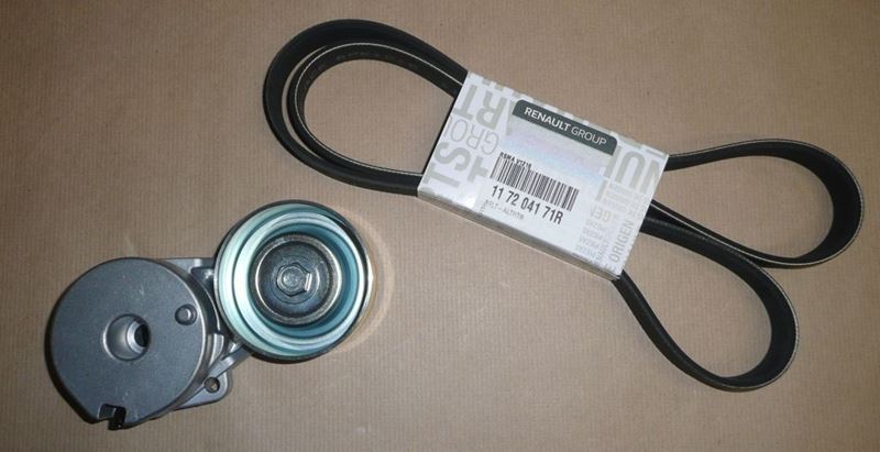 Komplet paska klinowego Renault Megane III 2.0 16V