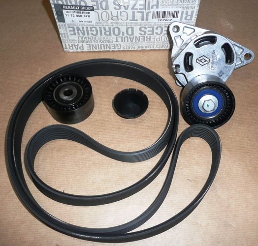 Komplet paska klinowego Renault Trafic II 2.5 Dci