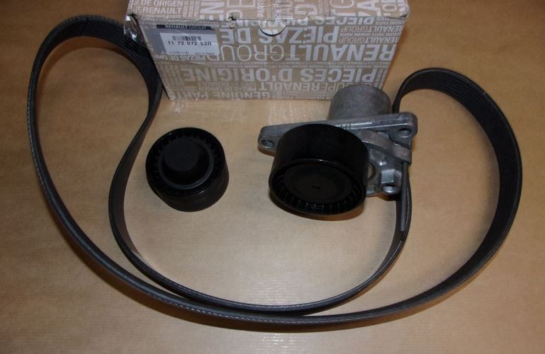 Komplet paska klinowego Renault Trafic III 1.6 Dci