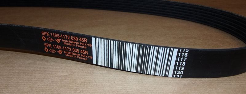 Pasek klinowy 6PK1152 Renault Kangoo I, II, III