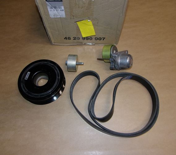 Komplet paska klinowego Renault Espace IV V 2.0 Dci