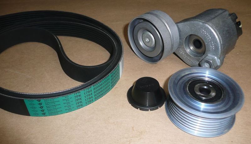 Komplet paska klinowego Renault Megane III 1.4 Tce H4J